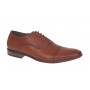 Pantofi barbati eleganti din piele naturala Maro cognac GKR745MC